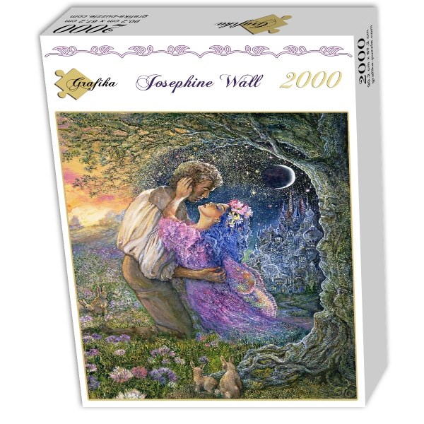 Grafika (02623) - Josephine Wall: "Love Between Dimensions" - 2000 pezzi