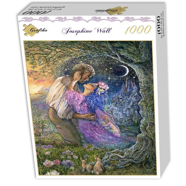 Grafika (02624) - Josephine Wall: "Love Between Dimensions" - 1000 pezzi