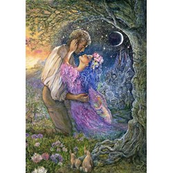 Grafika (02624) - Josephine Wall: "Love Between Dimensions" - 1000 pezzi