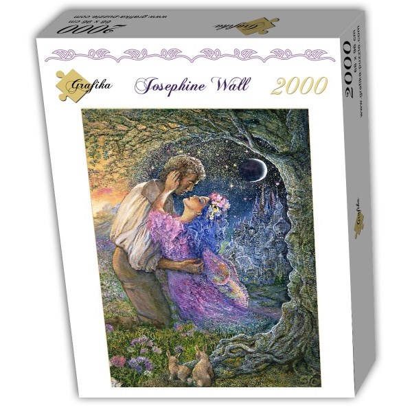 Grafika (T-00541) - Josephine Wall: "Love Between Dimensions" - 2000 pezzi
