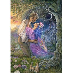 Grafika (T-00541) - Josephine Wall: "Love Between Dimensions" - 2000 pezzi