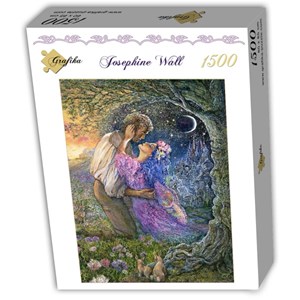 Grafika (T-00542) - Josephine Wall: "Love Between Dimensions" - 1500 pezzi