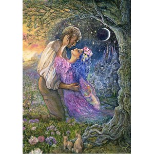Grafika (T-00542) - Josephine Wall: "Love Between Dimensions" - 1500 pezzi