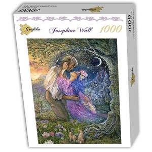 Grafika (T-00543) - Josephine Wall: "Love Between Dimensions" - 1000 pezzi