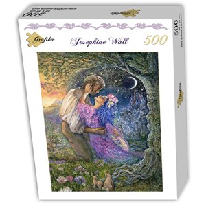 Grafika (T-00544) - Josephine Wall: "Love Between Dimensions" - 500 pezzi