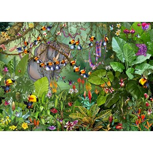 Grafika (T-00552) - François Ruyer: "Jungle" - 500 pezzi