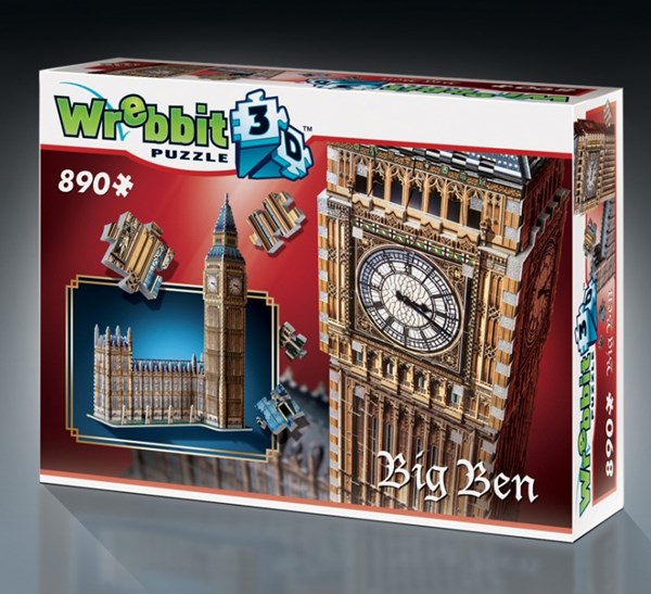 Wrebbit (W3D-2002) - "Big Ben" - 890 pezzi