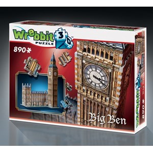 Wrebbit (W3D-2002) - "Big Ben" - 890 pezzi