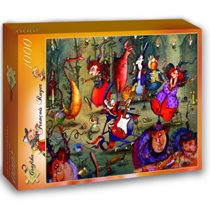 Grafika (02638) - François Ruyer: "The Witches Festival" - 1000 pezzi