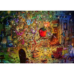 Grafika (T-00564) - François Ruyer: "Witch" - 500 pezzi