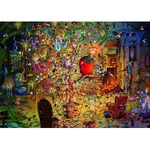 Grafika (T-00564) - François Ruyer: "Witch" - 500 pezzi