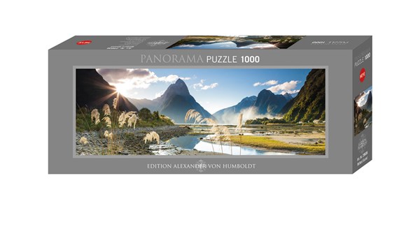 Heye (29606) - Alexander von Humboldt: "Milford Sound" - 1000 pezzi