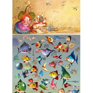 Grafika (02645) - François Ruyer: "Witch" - 300 pezzi