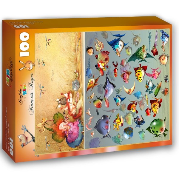 Grafika Kids (01974) - François Ruyer: "Witch" - 100 pezzi