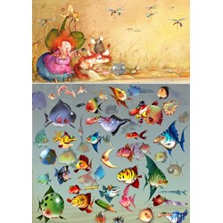 Grafika (T-00566) - François Ruyer: "Witch" - 1500 pezzi