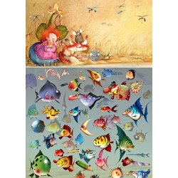 Grafika (T-00568) - François Ruyer: "Witch" - 500 pezzi