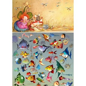 Grafika (T-00568) - François Ruyer: "Witch" - 500 pezzi