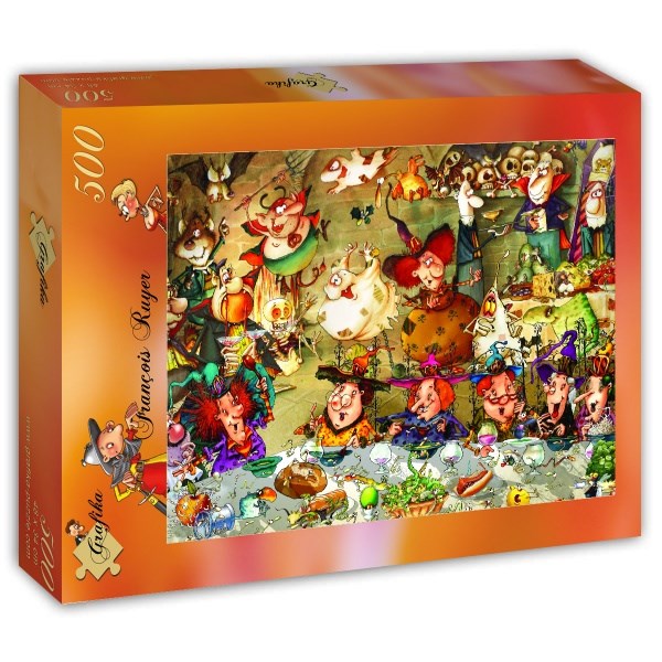 Grafika (T-00576) - François Ruyer: "Witches" - 500 pezzi