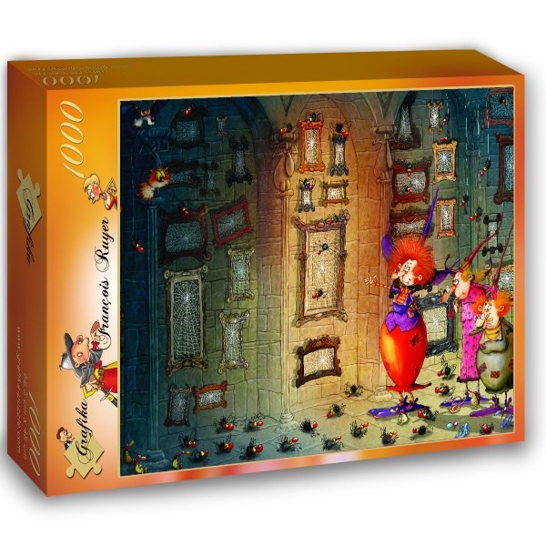 Grafika (02653) - François Ruyer: "Welcome!" - 1000 pezzi