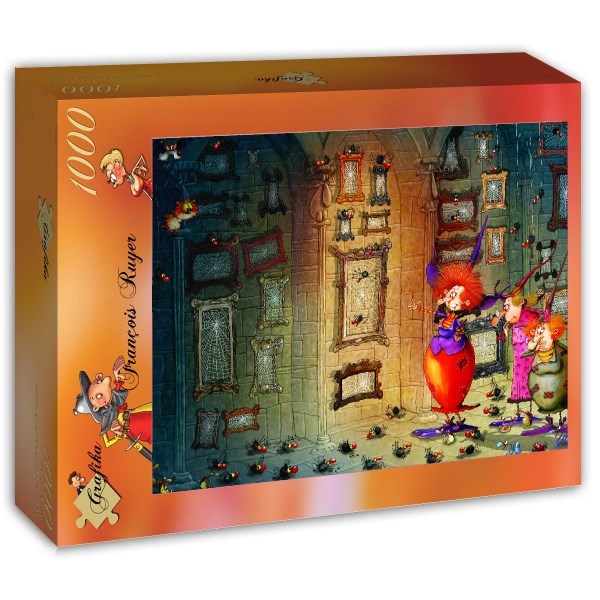 Grafika (T-00579) - François Ruyer: "Welcome!" - 1000 pezzi