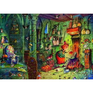 Grafika (T-00581) - François Ruyer: "In the kitchen!" - 2000 pezzi