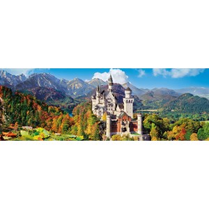 Clementoni (39283) - "Neuschwanstein" - 1000 pezzi