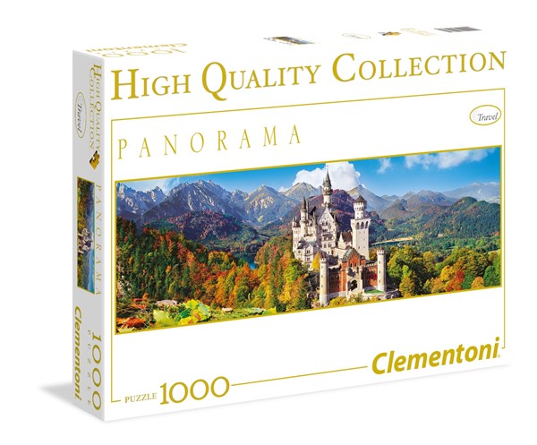 Clementoni (39283) - "Neuschwanstein" - 1000 pezzi