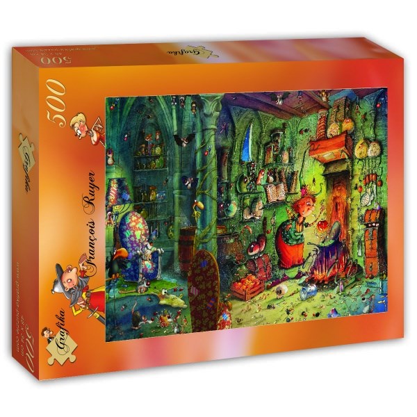 Grafika (T-00584) - François Ruyer: "In the kitchen!" - 500 pezzi