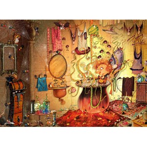 Grafika (02663) - François Ruyer: "The Bath" - 300 pezzi