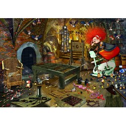 Grafika (T-00595) - François Ruyer: "Sports Hall" - 1000 pezzi