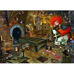 Grafika (T-00596) - François Ruyer: "Sports Hall" - 500 pezzi