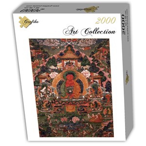 Grafika (T-00600) - "Buddha Amitabha in His Pure Land of Suvakti" - 2000 pezzi