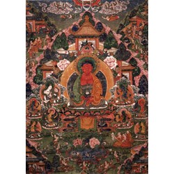 Grafika (T-00601) - "Buddha Amitabha in His Pure Land of Suvakti" - 1500 pezzi