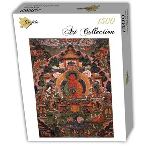 Grafika (T-00601) - "Buddha Amitabha in His Pure Land of Suvakti" - 1500 pezzi