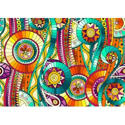 Grafika (T-00610) - "Abstract art" - 2000 pezzi