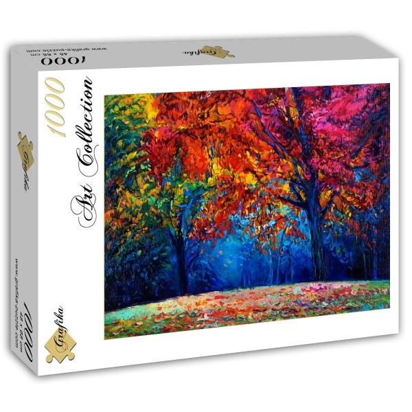 Grafika (T-00616) - "Autumn Forest" - 1000 pezzi