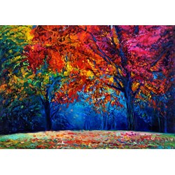 Grafika (T-00616) - "Autumn Forest" - 1000 pezzi