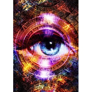 Grafika (T-00643) - "Ancient Maya Calendar" - 1000 pezzi