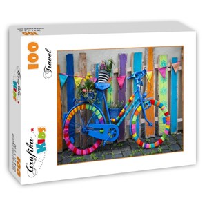 Grafika Kids (01984) - "My Beautiful Colorful Bike" - 100 pezzi