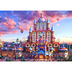 Grafika (T-00654) - "Fairyland" - 1500 pezzi