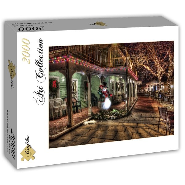 Grafika (T-00661) - "Snowman" - 2000 pezzi