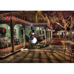 Grafika (T-00661) - "Snowman" - 2000 pezzi