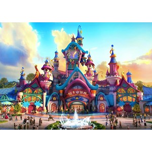 Grafika (T-00670) - "Fairyland" - 1500 pezzi