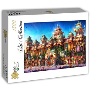 Grafika (T-00674) - "Fairyland China" - 1500 pezzi