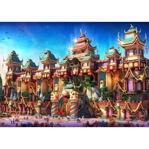 Grafika (T-00674) - "Fairyland China" - 1500 pezzi