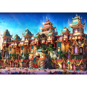 Grafika (T-00676) - "Fairyland China" - 500 pezzi