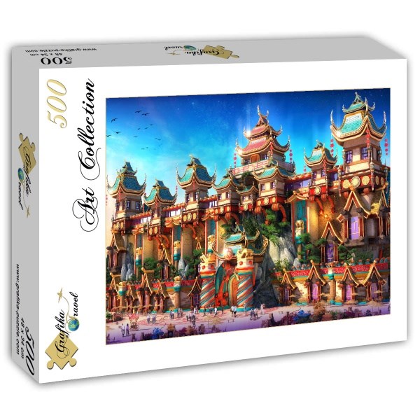 Grafika (T-00676) - "Fairyland China" - 500 pezzi