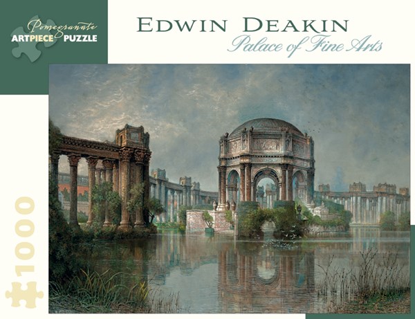 Pomegranate (AA900) - Edwin Deakin: "Palace of Fine Arts and the Lagoon" - 1000 pezzi