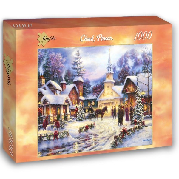 Grafika (02680) - Chuck Pinson: "Faith Runs Deep" - 1000 pezzi