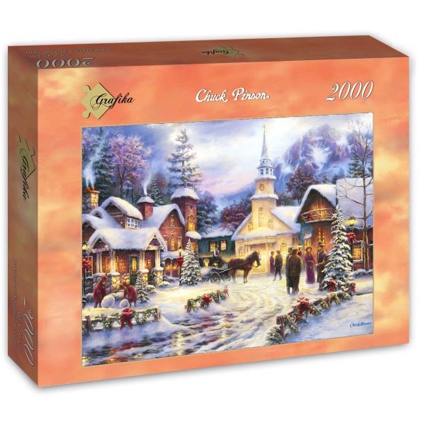 Grafika (T-00689) - Chuck Pinson: "Faith Runs Deep" - 2000 pezzi